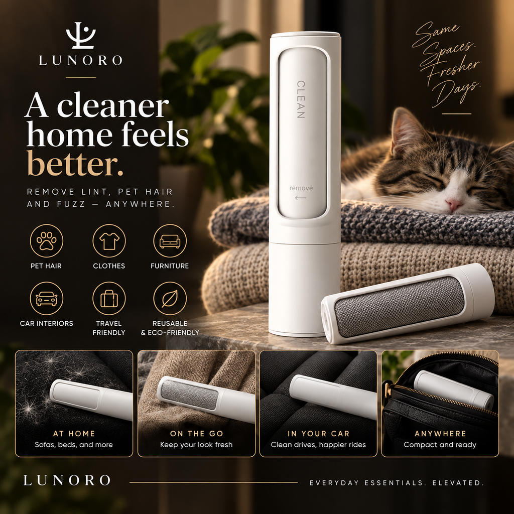 Terso Remove All — Pet Hair & Lint Remover