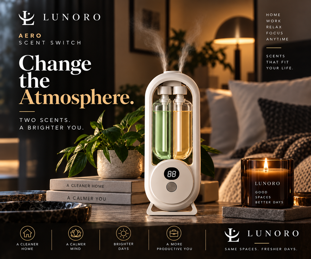 Aero Scent Switch- Dual Chamber Diffuser