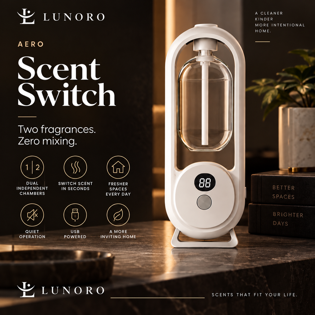 Aero Scent Switch- Dual Chamber Diffuser